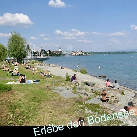 Ferienwohnung Am Bodensee- Zentrale Lage, Free Parking And Wifi, 109 M2, Privater Garten, 7 Gaeste, 2X Kingsize Boxspringbett, Familienfreundlich FDH Екстериор снимка