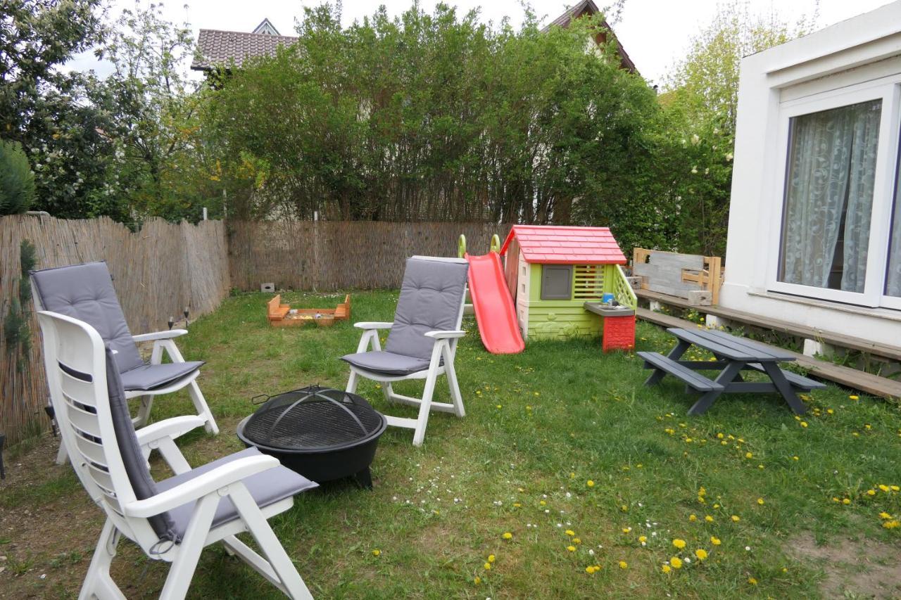 Ferienwohnung Am Bodensee- Zentrale Lage, Free Parking And Wifi, 109 M2, Privater Garten, 7 Gaeste, 2X Kingsize Boxspringbett, Familienfreundlich FDH Екстериор снимка