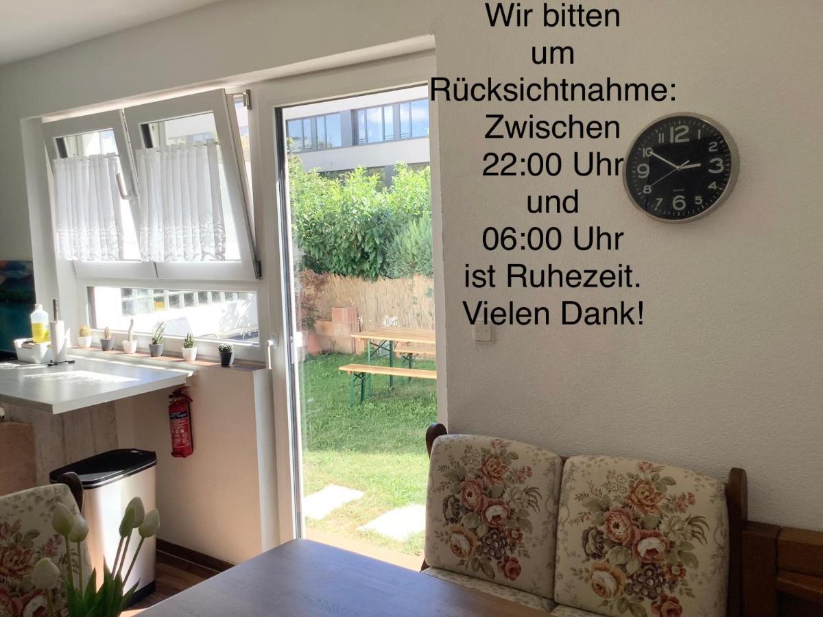 Ferienwohnung Am Bodensee- Zentrale Lage, Free Parking And Wifi, 109 M2, Privater Garten, 7 Gaeste, 2X Kingsize Boxspringbett, Familienfreundlich FDH Екстериор снимка