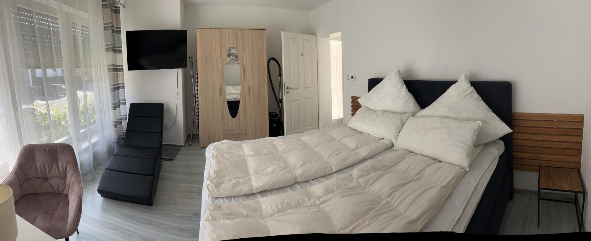 Ferienwohnung Am Bodensee- Zentrale Lage, Free Parking And Wifi, 109 M2, Privater Garten, 7 Gaeste, 2X Kingsize Boxspringbett, Familienfreundlich FDH Екстериор снимка