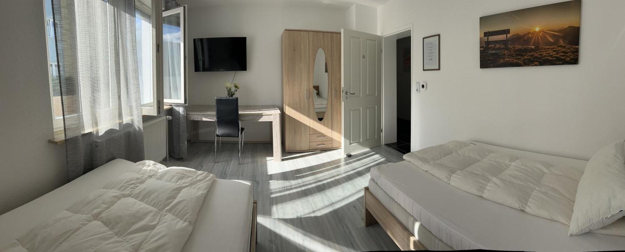 Ferienwohnung Am Bodensee- Zentrale Lage, Free Parking And Wifi, 109 M2, Privater Garten, 7 Gaeste, 2X Kingsize Boxspringbett, Familienfreundlich FDH Екстериор снимка